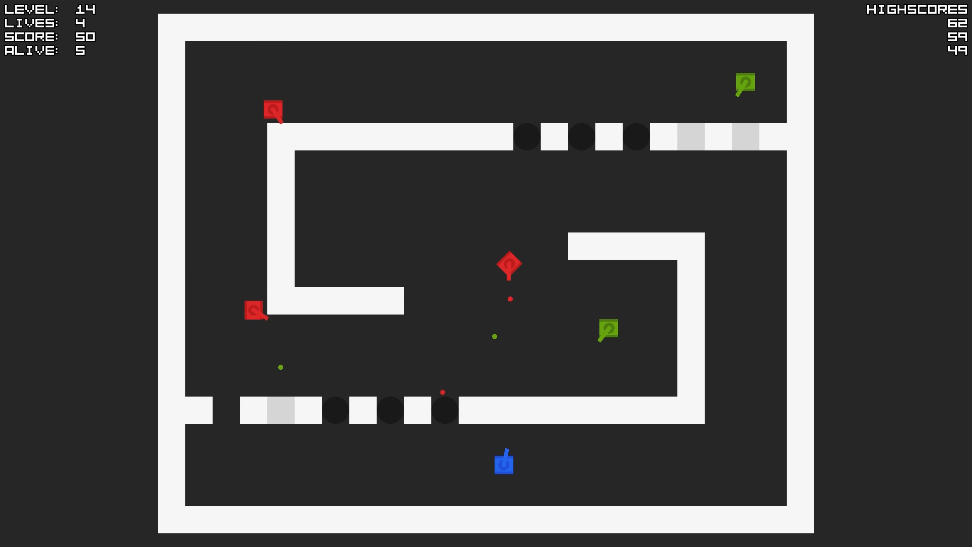 screenshot of Dash gameplay